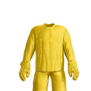 Ensemble d'uniformes de hockey sur glace en polyester de haute qualité sur mesure fabriqué en usine à bas prix - Product Image 5