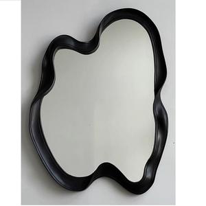 Miroir mural d'intérieur design Leave Design Miroir décoratif classique et moderne Plusieurs modèles de finition - Product Image 4