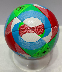 Balones de Fútbol Profesionales de Alta Calidad 2026, de Cuero PU, Termosellados, Impermeables, Ligeros, Tamaño 5, con Logotipo Personalizado - Product Image 4