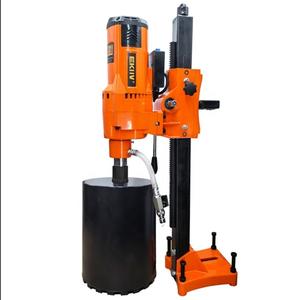 เครื่องเจาะคอนกรีตแบบพกพาคุณภาพสูง 110V 220V 15-205 มม. ใช้ได้กับงานเจาะเพชรแบบมืออาชีพ รับผลิตแบบ OEM - Product Image 1