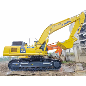 Komatsu original, excavadora japonesa usada con martillo/excavadora usada en stock/excavadora de segunda mano en stock, en el momento de la fecha - Product Image 4