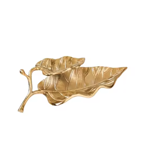 Vente chaude À La Main Haute Exigeant Agréable Plateau De Service Conception Antique Rectangle Forme Plateau De Service Pour La Maison & Hôtels - Product Image 2