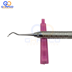 Curettes dentaires Hu Friedy Columbia Scaler Gracey 13x14 pour chirurgie dentaire parodontale, fabricant pakistanais - Product Image 3
