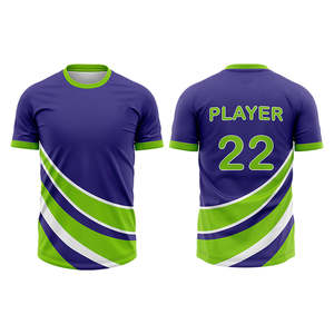 Maillot de football pour hommes et femmes, matériau respirant, évacuant la transpiration, pour l'entraînement sportif - Product Image 1