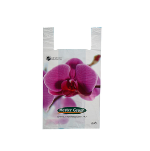 Bolsa de refuerzo lateral de PVC PE reutilizable con logotipo personalizado de Haplast, impermeable y resistente al olor para ropa, utensilios de cocina, tamaño específico para correo - Product Image 1