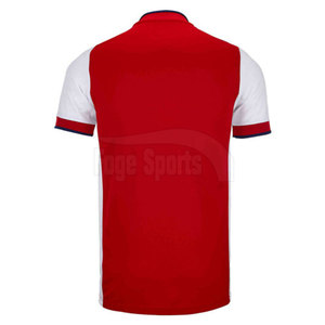 Proveedor directo de fábrica Precio barato Camiseta de fútbol Hecho en 100% Camisetas de fútbol de poliéster totalmente sublimadas - Product Image 2