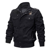 Veste de Pilote Homme OEM Personnalisée, Logo Design, Commerce Extérieur, Uniforme Tactique en Denim Forces Spéciales Archon