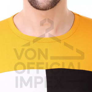 Camisetas de hombre de alta calidad con logotipo personalizado, camisetas de manga larga de gran tamaño Ringer Streetwear, Jersey térmico, camisetas de color personalizadas para hombre - Product Image 4