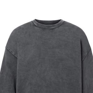 Sweat-shirt de haute qualité, hiver, grande taille, tie-dye, polyester et coton, vente en gros, sweat-shirt en polaire personnalisé pour homme - Product Image 5