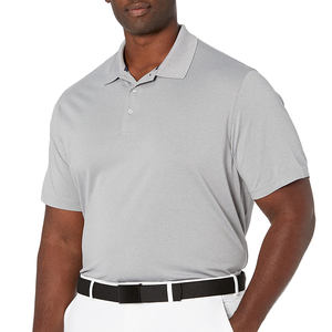 Polo de golf de haute qualité pour hommes, décontracté, motif solide, respirant, manches courtes, maillot grande taille, prix de gros - Product Image 1