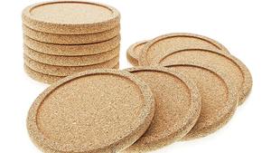 Posavasos de madera ecológico hecho a mano 100%, decoración de mesa redonda para té y café, alfombrilla redonda para uso doméstico - Product Image 4