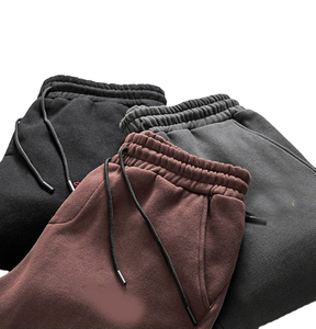 Custom Casual Sweat Pants & <b>Trousers</b> OEM 2025 Autumn Winter <b>Men</b> Sweatpants Comfortable <b>Loose</b> Style Sweat Pants OEM - Product Image 3