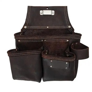 HMB-LB-519 personnaliser le sac de la trousse à outils ceinture à outils en cuir robuste sac à outils en cuir pour électricien et ingénieur - Product Image 4