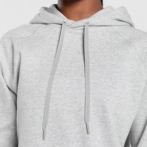 Ropa de calle de alta calidad, Sudadera con capucha de diseño personalizado para mujer, ropa informal para la temporada de otoño, cuello con capucha de Material de poliéster/algodón - Product Image 5