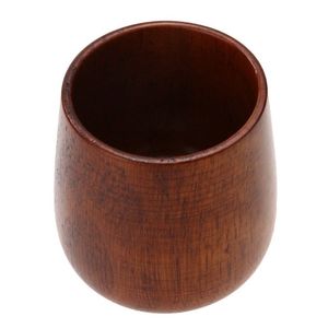 Taza de madera hecha a mano de estilo nórdico, taza portátil de madera Natural para café, té y leche, diseño clásico para acampar, regalos de negocios - Product Image 4