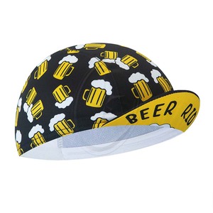 Bonnets de vélo respirants à séchage rapide Casquette de vélo 13 styles Sublimation personnalisée Casquette de cyclisme Gorra Hommes et femmes - Product Image 1
