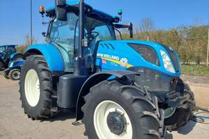 รถแทรกเตอร์ใช้ในการเกษตรใหม่รถแทรกเตอร์ฟาร์ม90HP 4WD 120HP 130HP รถแทรกเตอร์ฟาร์มใช้สำหรับการเกษตร - Product Image 5