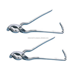 Pince d'émasculation modifiée Serra vétérinaire en acier inoxydable, outil de castration à cliquet de 14 pouces, instruments chirurgicaux pour clinique vétérinaire - Product Image 4