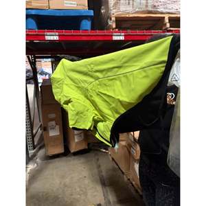Chaqueta Impermeable Reflectante para Perro, Color Amarillo Neón, Venta al Por Mayor - Product Image 5