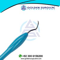 Scaler gigi sekali pakai plastik, peralatan bedah gigi, gigi tiruan ortodontik gagang endodontik