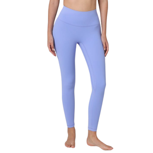 Leggings Casuales Transpirables Sin Costuras Personalizados para Mujer, Ropa de Yoga OEM, Algodón Orgánico, Algodón de Bambú, Marca Privada, Venta al Por Mayor - Product Image 4
