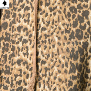 เสื้อแจ็คเก็ตมีซิปแบบคู่สำหรับผู้ชายเสื้อฟลีซซักได้สไตล์วินเทจผ้าฟลีซเทอร์รี่น้ำหนักทันสมัย - Product Image 5