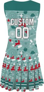 Cheerleading Uniforms Factory Direct Supply Customized Cheer <b>Outfits</b> for Girls and Women Durable and Comfortable Performance - Product Image 3