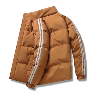 แจ็กเก็ตขนเป็ดฤดูหนาวสำหรับผู้ชายเสื้อโค้ทบุนวม - Product Image 3