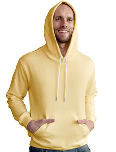 Vente en gros de sweats à capuche en polaire pour hommes, hiver vintage personnalisés, services OEM écologiques, installations de production en vrac - Product Image 2