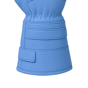 Guantes de seguridad de precio razonable para el trabajo Guantes de trabajo de cuero de invierno en diferentes tamaños y colores - Product Image 6