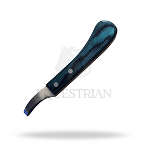 Couteau à boucle Bloom Forge pour ferrage, outil d'entretien des sabots de cheval, utilisation pour le taillage - Product Image 4