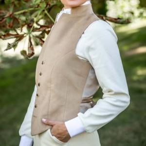 Turn-Down Collar <b>Women</b> Jacket Winter Wholesale Padded <b>Waistcoat</b> Down Customized Cheap Price Plus Size Utility Puffer Vest - Product Image 2