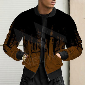 Cómodas chaquetas de bombardero impermeables a prueba de viento para hombres para pesca al aire libre abrigos cortavientos chaquetas de hombres - Product Image 5