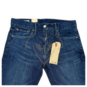 Jean en denim respirant de haute qualité pour homme, coupe droite, style urbain, coloré, écologique, collection automne-hiver, le meilleur design streetwear - Product Image 2