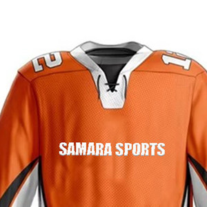 Nuevo Uniforme de Hockey sobre Hielo Personalizado con Logotipo de Equipo, Impermeable, de Secado Rápido, Transpirable, 100% Poliéster, Precio al por Mayor - Product Image 4