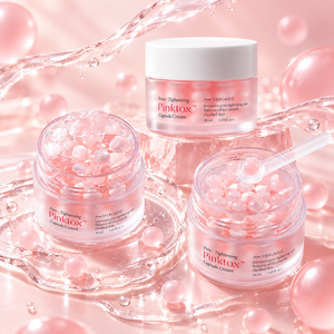Crème en capsules de niacinamide végétalienne Pinktox, masque facial resserrant les pores, hydratant, raffermissant, soin quotidien de la peau, pour tous types de peau - Product Image 6