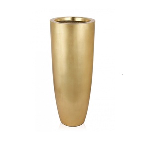 Vente en gros de vase moderne Accessoires de décoration de mariage pour salon Décoration de table Fleurs sèches - Product Image 3