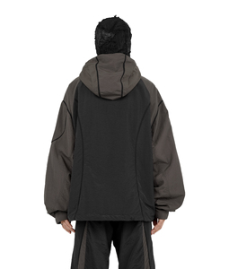 Ropa de invierno para hombre, chubasquero impermeable para motocicleta con material de poliuretano a base de agua, chaquetas para exteriores, abrigo con patrón de letras - Product Image 4