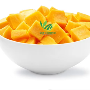 VIET THIEN PHU Meilleure vente de cube de dés IQF 15x15mm 20x20mm emballage en vrac de mangue congelée de haute qualité au Vietnam fournisseur de confiance - Product Image 1