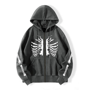 Sudadera con Capucha de Tela Premium para Hombre, Costuras Reforzadas y Marca Privada - Fabricante Mayorista - Product Image 1