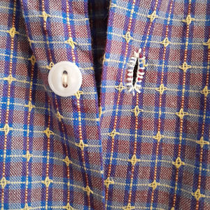 Camisa de Reproducción de la Unión Civil, Ropa de la Historia Estadounidense de los Años 1860 - Product Image 4