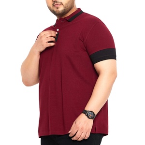 Polo unisexe surdimensionné de haute qualité pour hommes, personnalisable, en polyester respirant, collection 2026 - Product Image 2