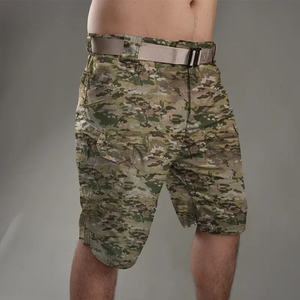 Nuevos pantalones cortos de alta calidad, pantalones cortos de algodón, pantalones cargo de bolsillo holgados informales para hombre, pantalones cortos de fitness - Product Image 6
