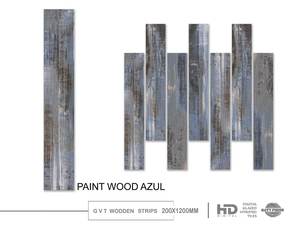 Baldosas de madera de porcelana duraderas de 200x1200mm para pisos residenciales - Product Image 6