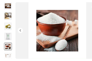 Azúcar blanco limpio y puro perfecto para helados de confitería y refrescos - Product Image 6