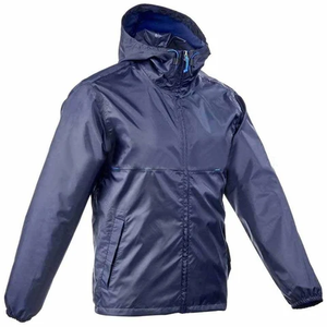 Veste de pluie de sécurité réfléchissante et légère pour hommes, imperméable haute visibilité en PVC et spandex, combinaison imperméable - Product Image 2