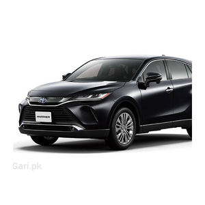 Toyota HARRIER 2022 Noir d'occasion - Product Image 5