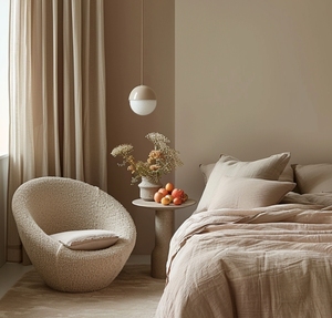 Fauteuil de canapé paresseux en <span class=keywords><strong>laine</strong></span> <span class=keywords><strong>bouclée</strong></span> Teddy Accent <span class=keywords><strong>Chaise</strong></span> de salon inclinable Fauteuil de canapé de loisirs en velours - Product Image 1