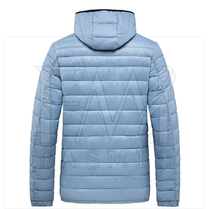 Chaqueta de Lona de Manga Larga para Hombre, Estilo Urbano, Personalizada de Fasmic Sport, Impermeable, Transpirable, Ecológica, con Logotipo Personalizado - Product Image 2