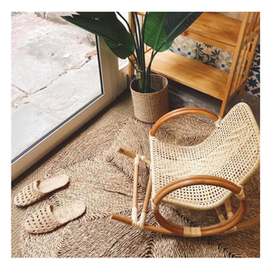 Abraza la naturaleza con la silla de ratán: tejida a mano en Vietnam, ratán natural para una relajación sin esfuerzo y Decoración elegante y a pedido - Product Image 4